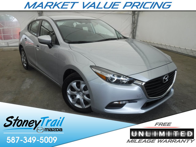 2017 Mazda Mazda3 GX - UNLIMITED MILEAGE WARRANTY!