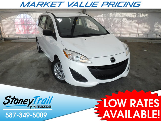 2014 Mazda Mazda5 GS CONV. - CLEAN LOCAL HISTORY! ONE OWNER!