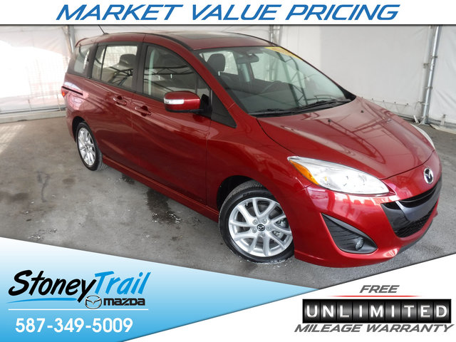 2017 Mazda Mazda5 GT - LOCALLY REGISTERED CAR! ACCIDENT FREE CARPROOF!