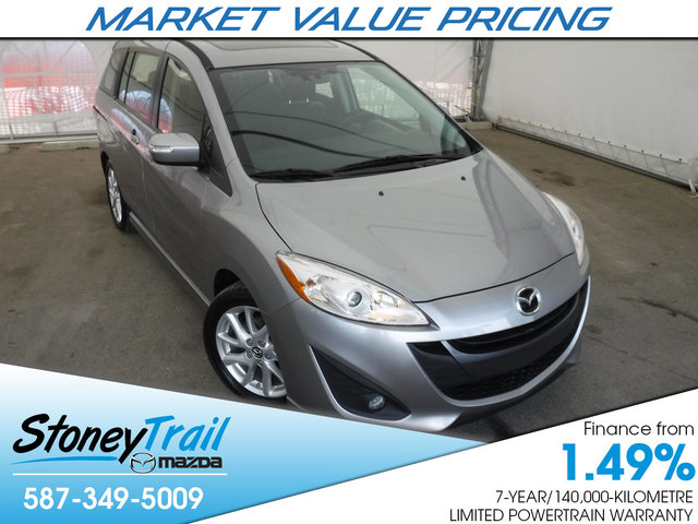 2017 Mazda Mazda5 GT - MAZDA CERTIFIED PRE-OWNED!