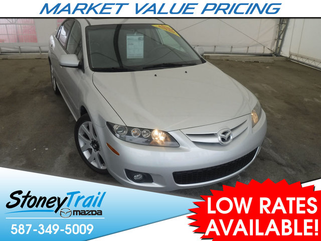 2008 Mazda Mazda6 GT HATCH - LOW MILEAGE! CLEAN HISTORY!