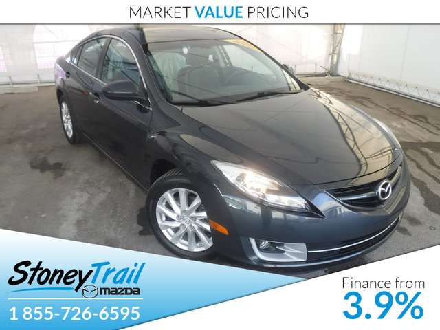2013 Mazda Mazda6 GS-L -BOUGHT & SERVICED HERE! 1 OWNER!