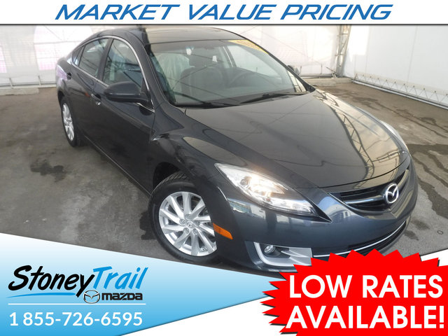 2013 Mazda Mazda6 GS-L - BOUGHT & SERVICED HERE! 1 OWNER!