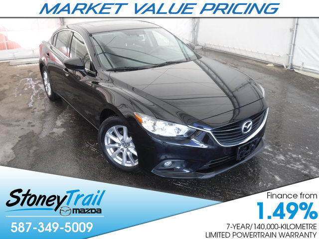 2015 Mazda Mazda6 GS-L - CPO! MAZDA LEASE RETURN! ACCIDENT FREE!