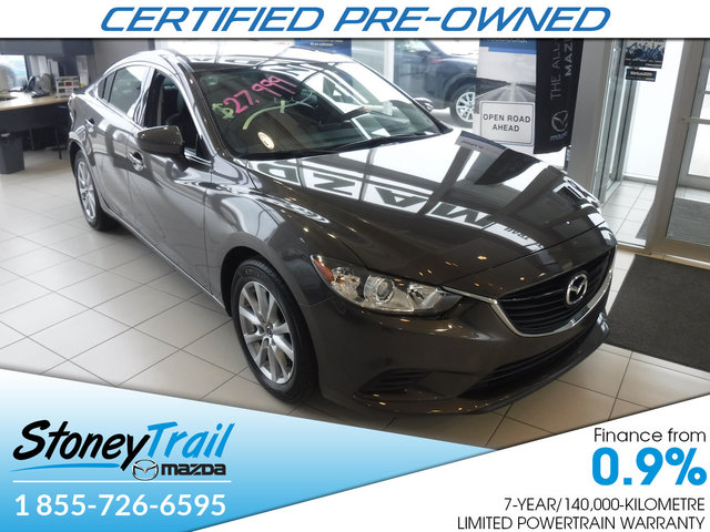 2016 Mazda Mazda6 GS-L - LEATHER! NAVIGATION! EXECUTIVE DEMO!