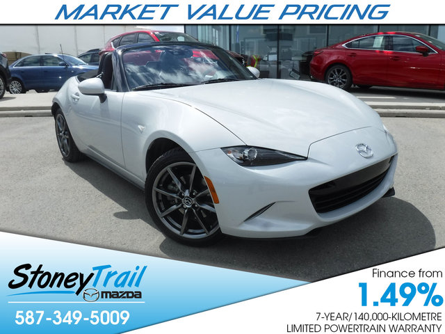2016 Mazda MX-5 GT - CERTIFIED / 1 OWNER / CLEAN CARPROOF!