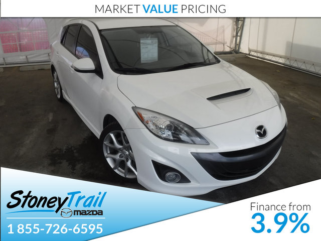 2012 Mazda Speed3 SPEED3 - ONE OWNER! CLEAN CARPROOF!