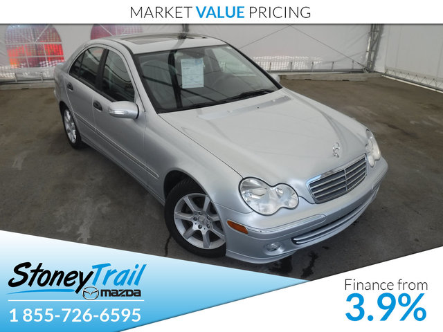 2006 Mercedes-Benz C230 C230 - CLEAN CARPROOF! LOCAL TRADE IN!