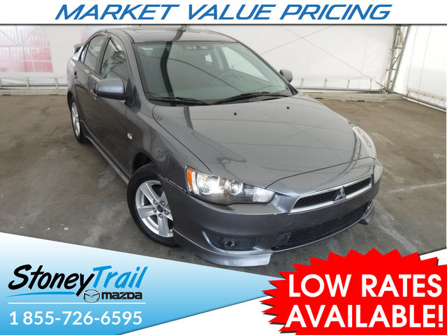 2009 Mitsubishi Lancer SE - LOW MILEAGE! LOCAL TRADE!