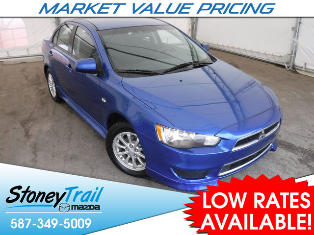 2012 Mitsubishi Lancer SE - CLEAN VEHICLE HISTORY!
