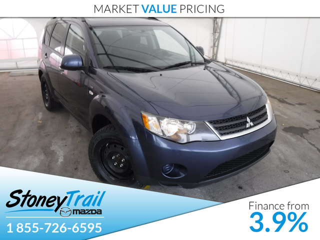 2008 Mitsubishi Outlander LS 4WD - CLEAN CARPROOF!