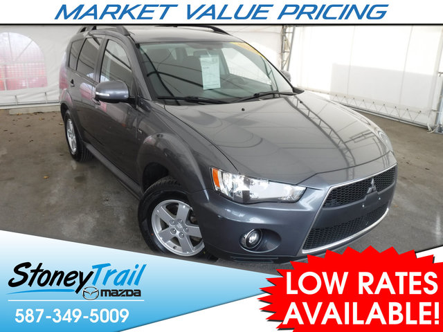2011 Mitsubishi Outlander LS 4WD - CLEAN VEHICLE HISTORY!
