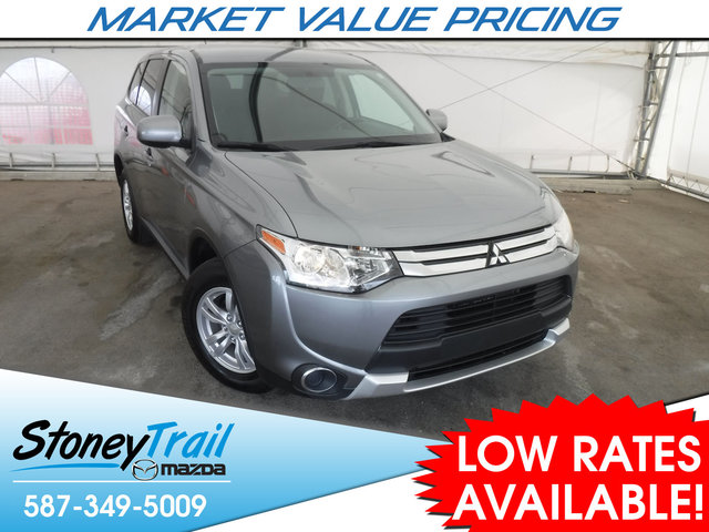 2015 Mitsubishi Outlander ES - CLEAN HISTORY! LOCAL SUV!