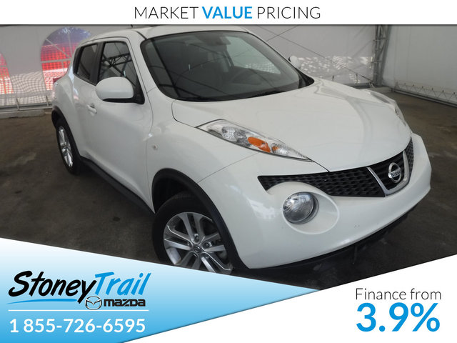 2013 Nissan Juke SL AWD - CLEAN CARPROOF! LOCAL ONE OWNER TRADE!