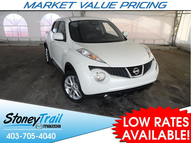 2014 Nissan Juke SL AWD - CLEAN AND LOCAL VEHICLE HISTORY!