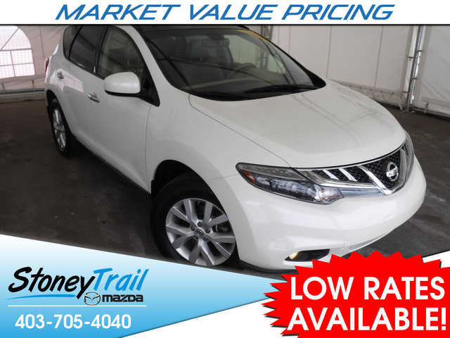 2013 Nissan Murano SL AWD - LOCAL TRADE! ACCIDENT FREE!