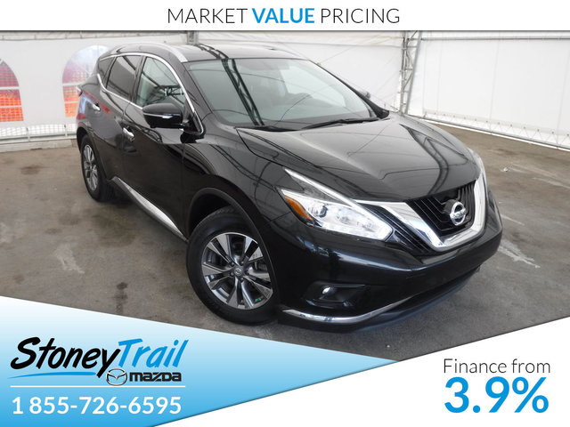 2015 Nissan Murano SL AWD - LOCAL ALBERTA TRADE! WELL MAINTAINED!