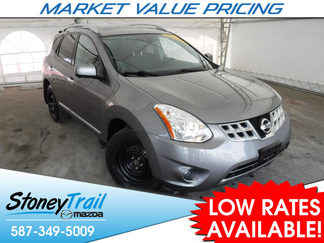 2012 Nissan Rogue SL AWD - CLEAN LOCAL HISTORY!