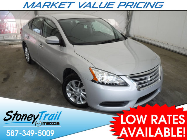 2015 Nissan Sentra S - LOCAL TRADE IN! CLEAN HISTORY!