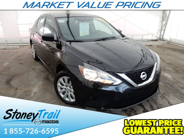 2016 Nissan Sentra S - BLUETOOTH! FACTORY WARRANTY!