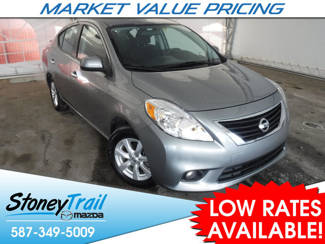 2013 Nissan Versa SL - ONE OWNER! LOCAL HISTORY!