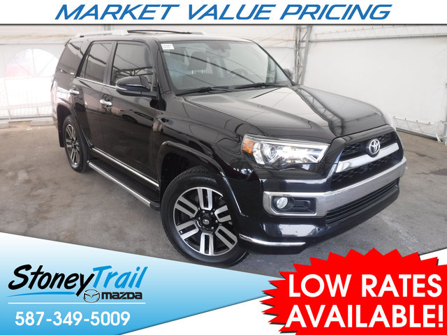 2015 Toyota 4Runner Limited - 7 PASS / 1 OWNER NO ACCIDENTS!
