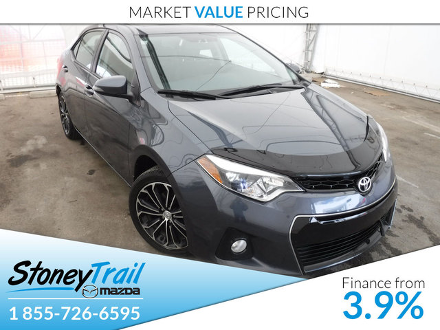 2016 Toyota Corolla S- 2 SETS RIMS/TIRES! SUNROOF! BACKUP CAMERA