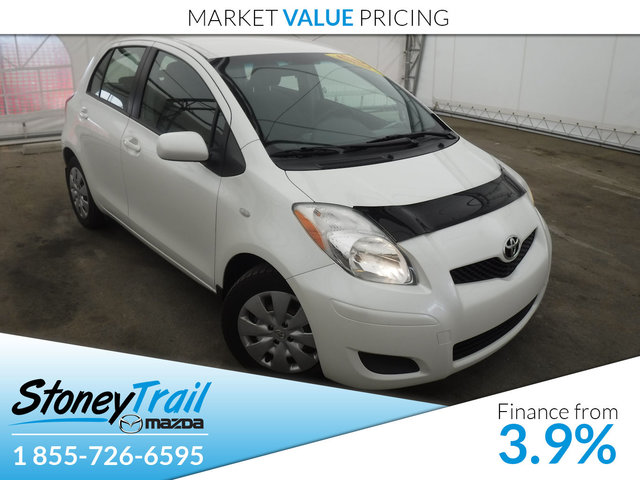 2009 Toyota Yaris LOCAL AB TRADE IN! 2 SETS TIRES!