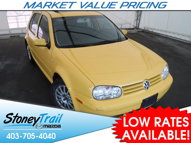 2007 Volkswagen Golf 2.0 - LOW MILEAGE! LOCALLY REGISTERED TRADE!