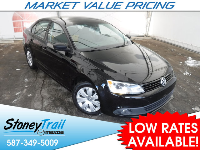 2012 Volkswagen Jetta Trendline - ONE OWNER! CLEAN HISTORY!