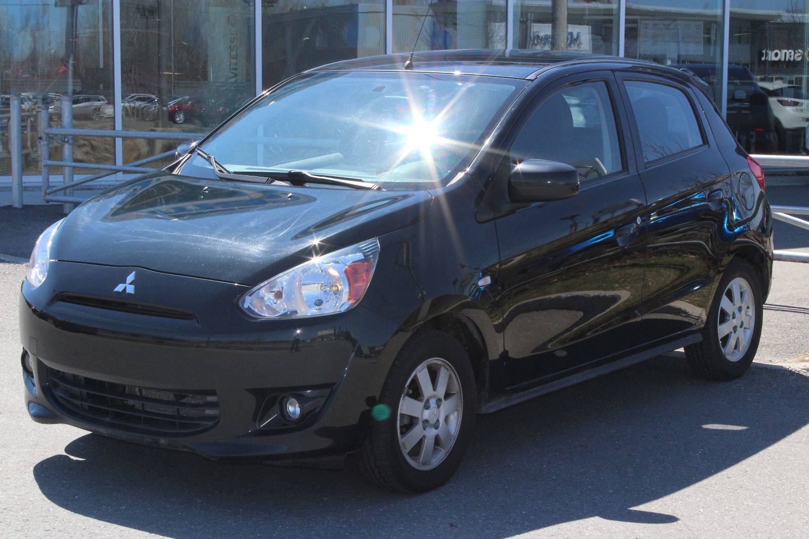 Mazda de Granby | Mitsubishi Mirage 2014 usagé à vendre à Granby